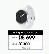 Samsung Samsung Galaxy Watch 8 40mm BT SM-L320 offer