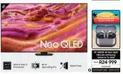 Samsung Samsung 55 4K Neo QLED Mini LED Vision AI TV 2025 QA55QN90F Free Galaxy Buds 3 Pro offer