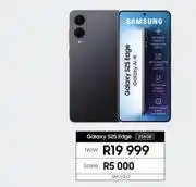 Samsung Samsung Galaxy S25 Edge 256GB SM-S937 offer