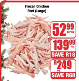 Boxer Frozen Chicken Feet (Large) offer