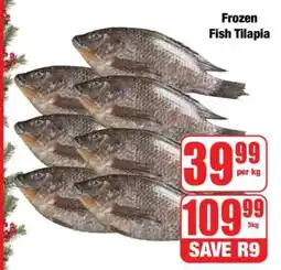 Boxer Frozen Fish Tilapia offer