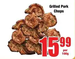Boxer Grilled Pork Chops offer