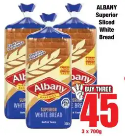 Boxer ALBANY Superior Sliced White Bread offer