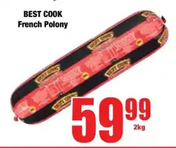 Boxer BEST COOK French Polony offer