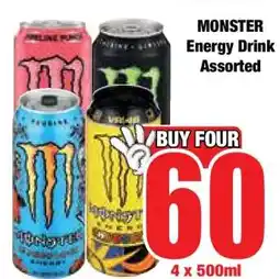 Boxer Monster Energy Drink Assorted offer