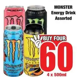 Boxer Monster Energy Drink Assorted offer