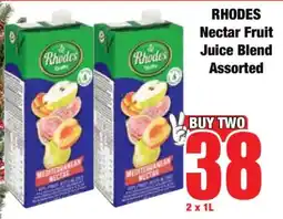 Boxer RHODES Nectar Fruit Juice Blend Assorted offer