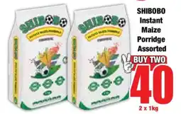 Boxer SHIBOBO Instant Maize Porridge Assorted offer