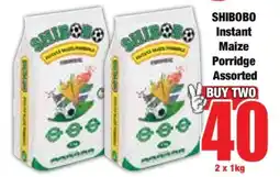 Boxer SHIBOBO Instant Maize Porridge Assorted offer