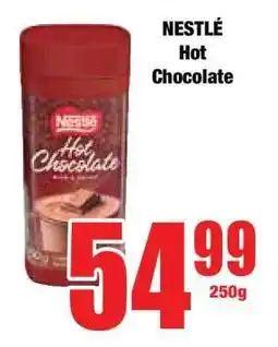 Boxer Nestlé Hot Chocolate offer