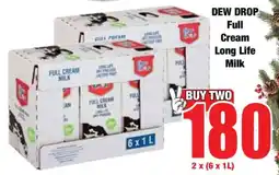 Boxer DEW DROP Full Cream Long Life Milk offer