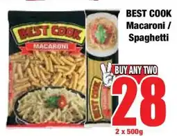 Boxer BEST COOK Macaroni / Spaghetti offer