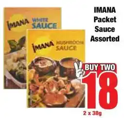 Boxer IMANA Packet Sauce Assorted offer