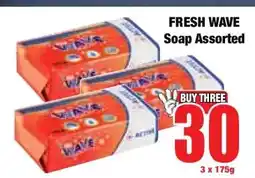 Boxer FRESH WAVE Soap Assorted offer