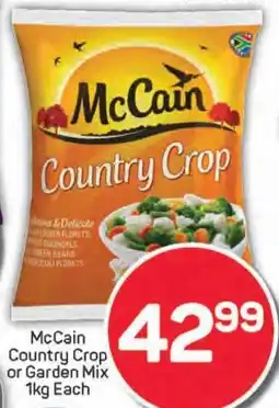 Pick n Pay McCain Country Crop or Garden Mix offer