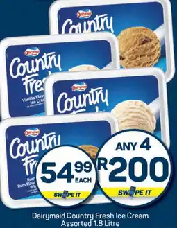 Pick n Pay Dairymaid Country Fresh Ice Cream Assorted offer