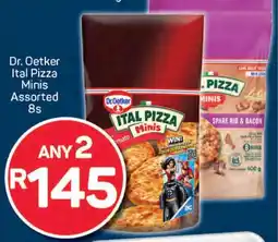 Pick n Pay Dr. Oetker Ital Pizza Minis Assorted offer