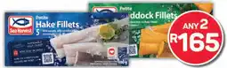 Pick n Pay Sea Harvest Petit Haddock or Hake Fillets offer