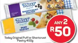 Pick n Pay Today Original Puff or Shortcrust Pastry offer