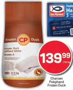 Pick n Pay Charoen Pokphand Frozen Duck offer