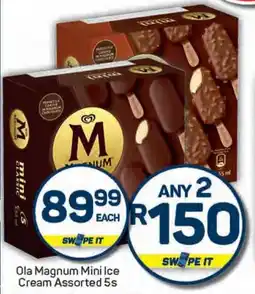 Pick n Pay Ola Magnum Mini Ice Cream Assorted offer