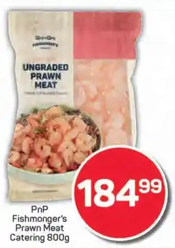 Pick n Pay PnP Fishmonger's Prawn Meat Catering offer