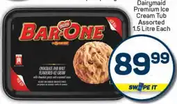 Pick n Pay Dairymaid Premium Ice Cream Tub Assorted offer