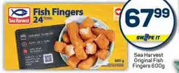 Pick n Pay Sea Harvest Original Fish Fingers offer