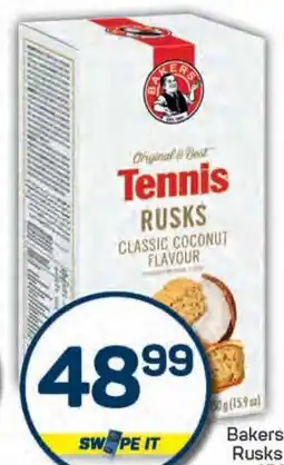 Pick n Pay Bakers Flavoured Rusks Assorted offer