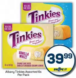 Pick n Pay Albany Tinkies Assorted offer