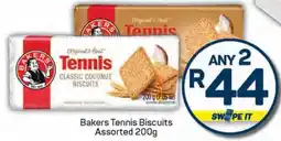 Pick n Pay Bakers Tennis Biscuits Assorted offer