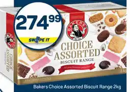 Pick n Pay Bakers Choice Assorted Biscuit Range offer