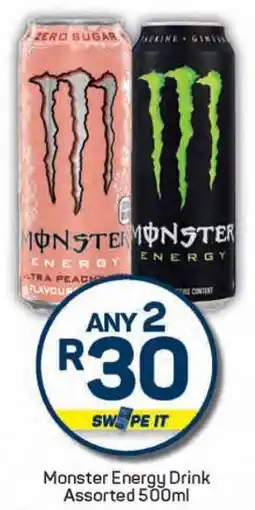 Pick n Pay Monster Energy Drink Assorted offer