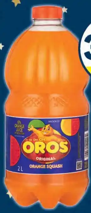 Pick n Pay Brookes Oros Concentrated Squash Assorted offer