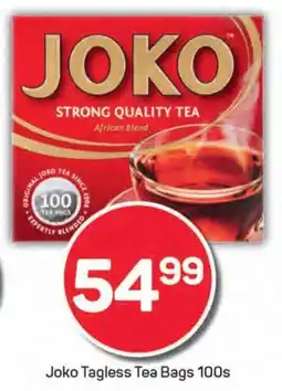Pick n Pay Joko Tagless Tea Bags offer