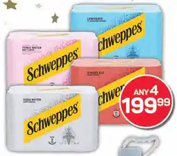 Pick n Pay Schweppes Mixers Soft Drink Assorted offer