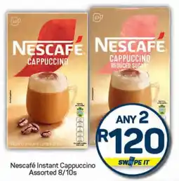 Pick n Pay Nescafé Instant Cappuccino Assorted offer