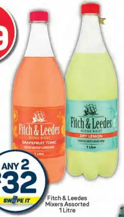 Pick n Pay Fitch & Leedes Mixers Assorted offer