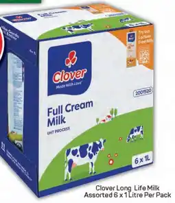 Pick n Pay Clover Long Life Milk Assorted offer