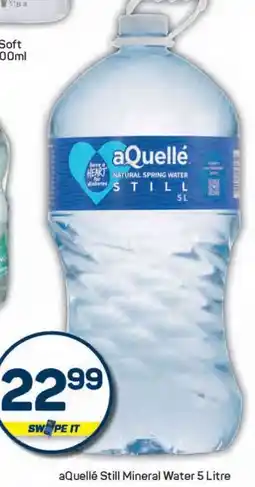 Pick n Pay aQuellé Still Mineral Water offer