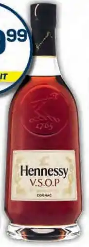 Pick n Pay Hennessy VSOP Cognac offer