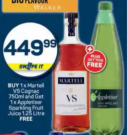 Pick n Pay Martell VS Cognac offer