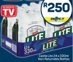 Pick n Pay Castle Lite Non-Returnable Bottles offer