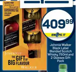 Pick n Pay Johnnie Walker Black Label Blended Scotch Whisky offer