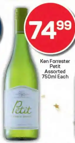 Pick n Pay Ken Forrester Petit Assorted offer