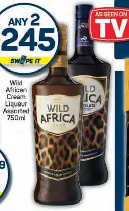 Pick n Pay Wild African Cream Liqueur Assorted offer