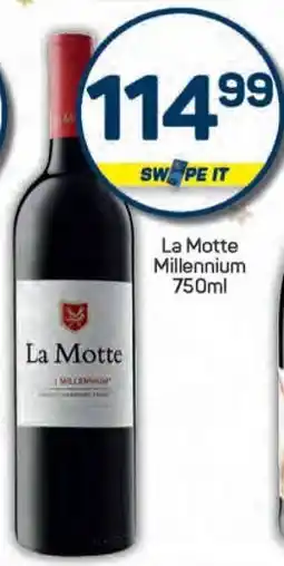 Pick n Pay La Motte Millennium offer