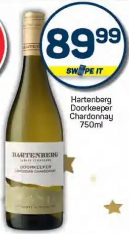Pick n Pay Hartenberg Doorkeeper Chardonnay offer