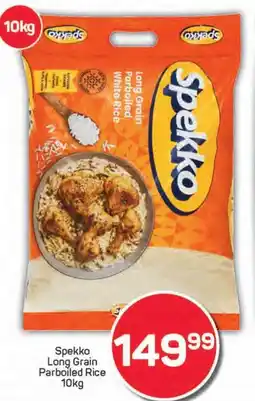 Pick n Pay Spekko Long Grain Parboiled Rice offer