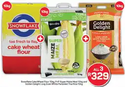 Pick n Pay All 3 for R329 offer